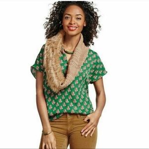 CAbi Floral Blouse - Med